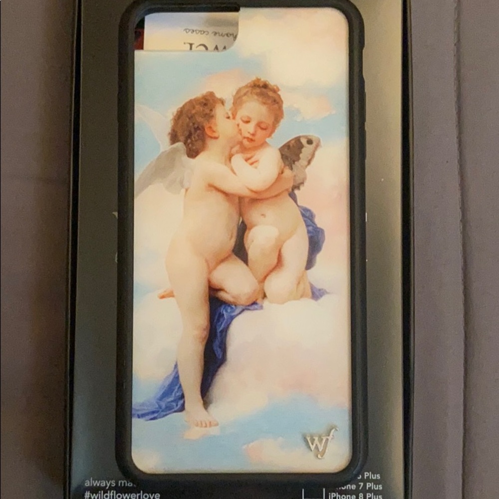 Angels wildflower case